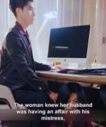 The female secretary and my scumbag husband