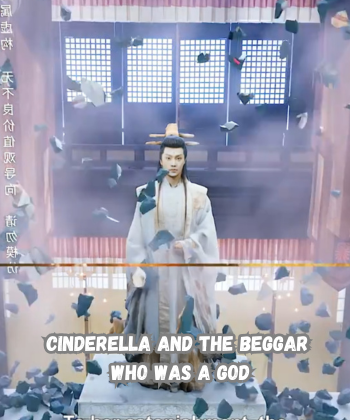 Cinderella and the Beggar Who Was a God