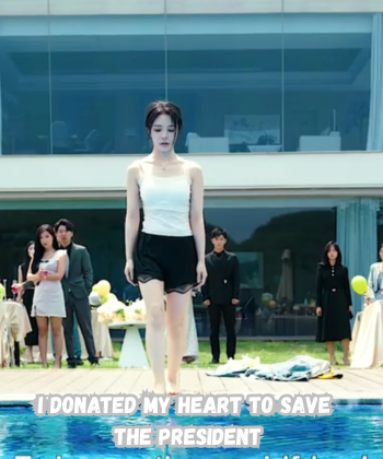 I Donated My Heart To Save The President