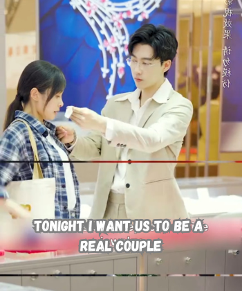 Tonight I Want Us To Be A Real Couple
