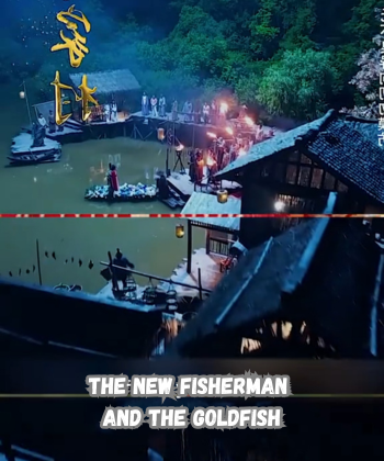 The New Fisherman and The Goldfish