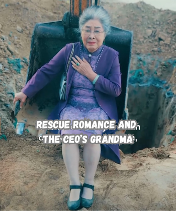 Rescue Romance and the CEO’s Grandma