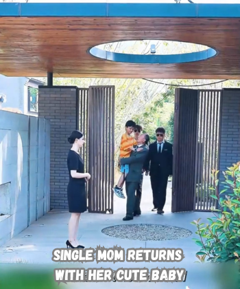 Single Mom Returns With Her Cute Baby