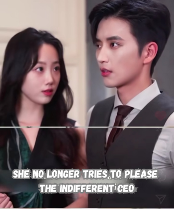 She No Longer Tries To Please The Indifferent CEO